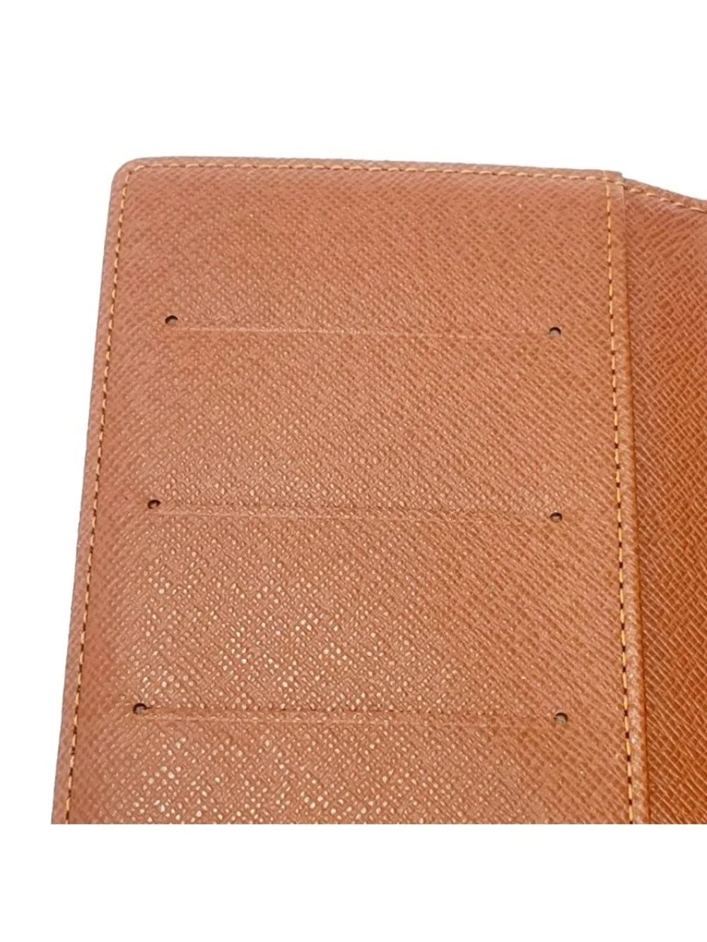 Louis Vuitton Monogram Agenda Posh Notebook Cover Brown